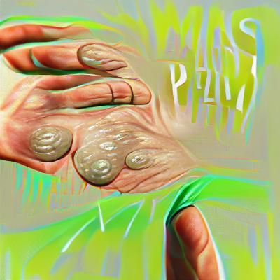 Sweaty palms