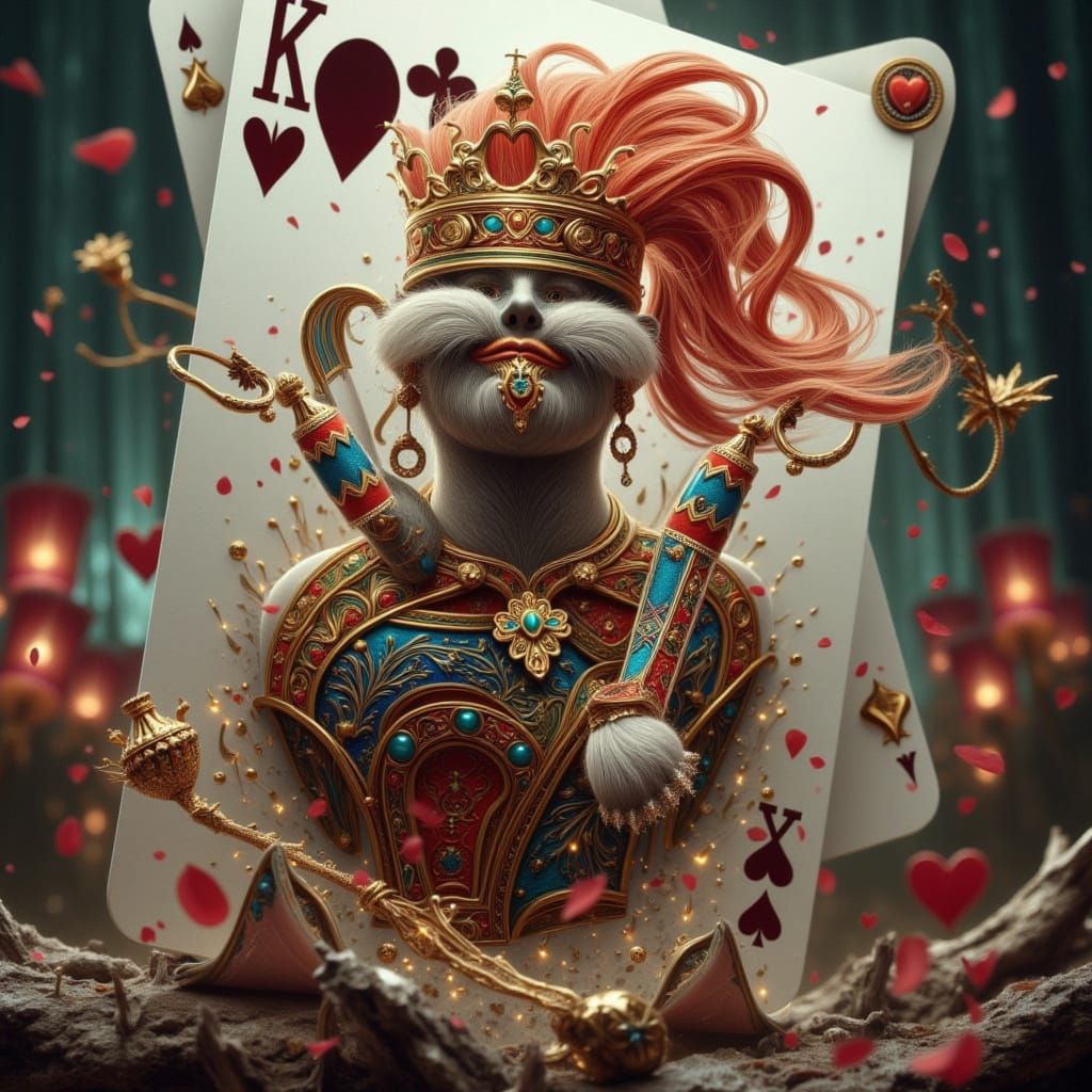 He thinks he's king, but he's really just a cute kitty