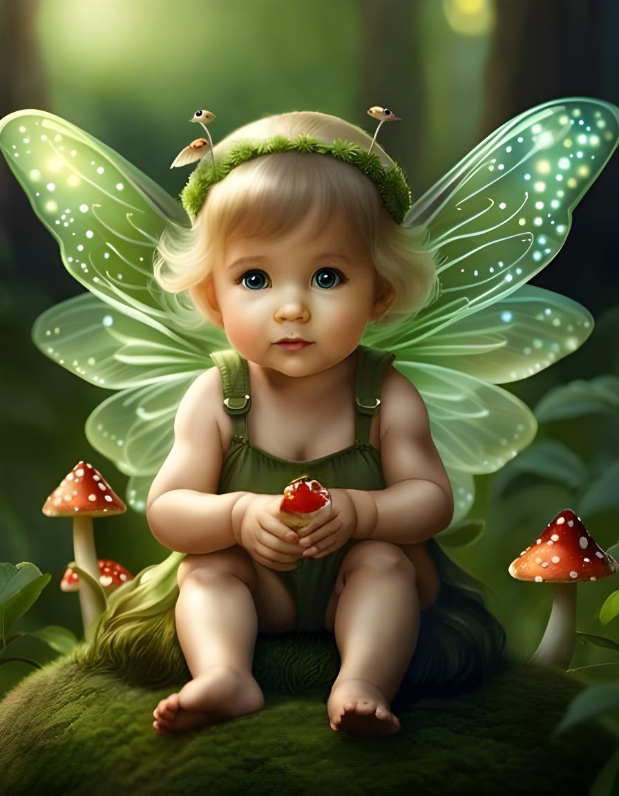 Baby Forest Fairy