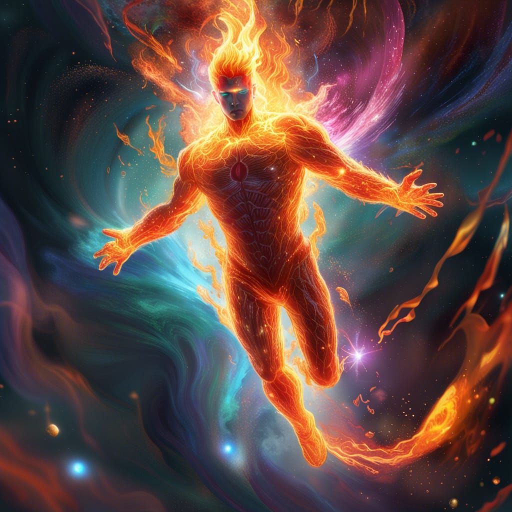 Firelord, Herald of Galactus