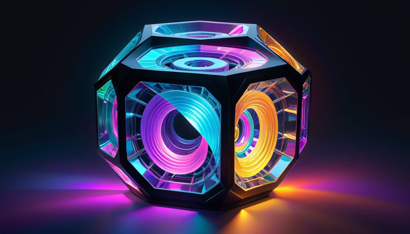 Jedi Prismatic Holocron