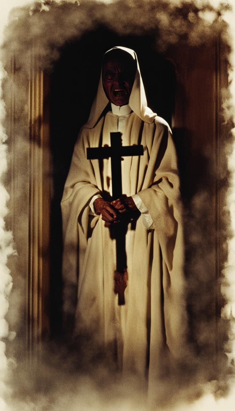 The Exorcist: Dramatic Horror Film Still