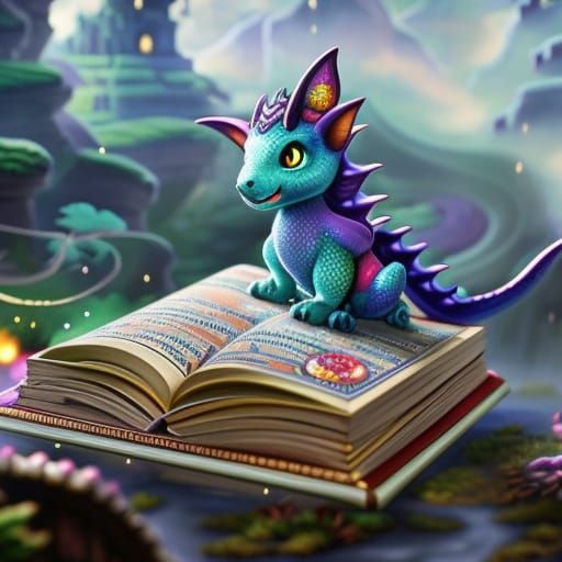 Majenko, pseudo dragon sorcerer