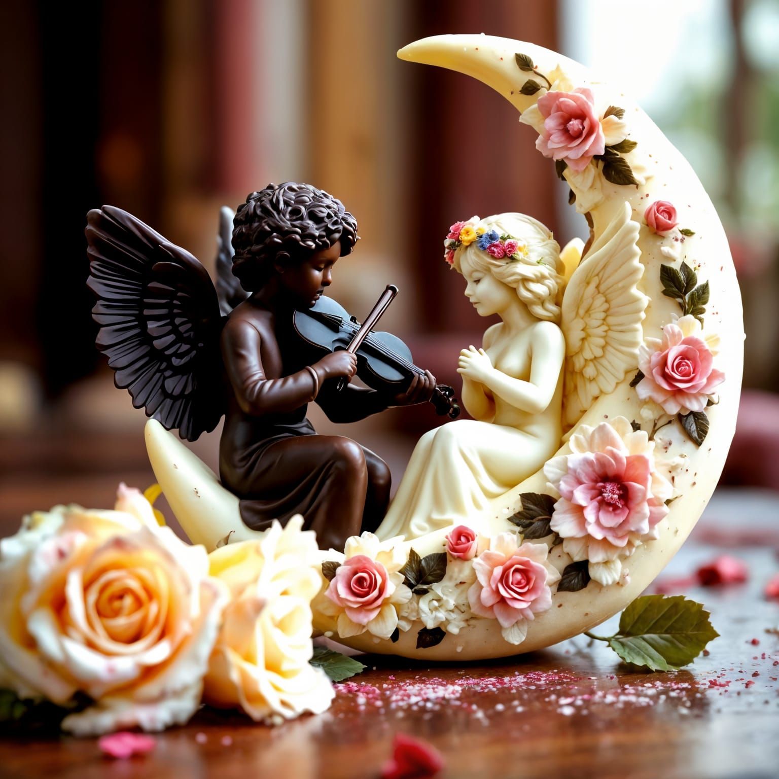 Ebony and Ivory Moonlight Concert