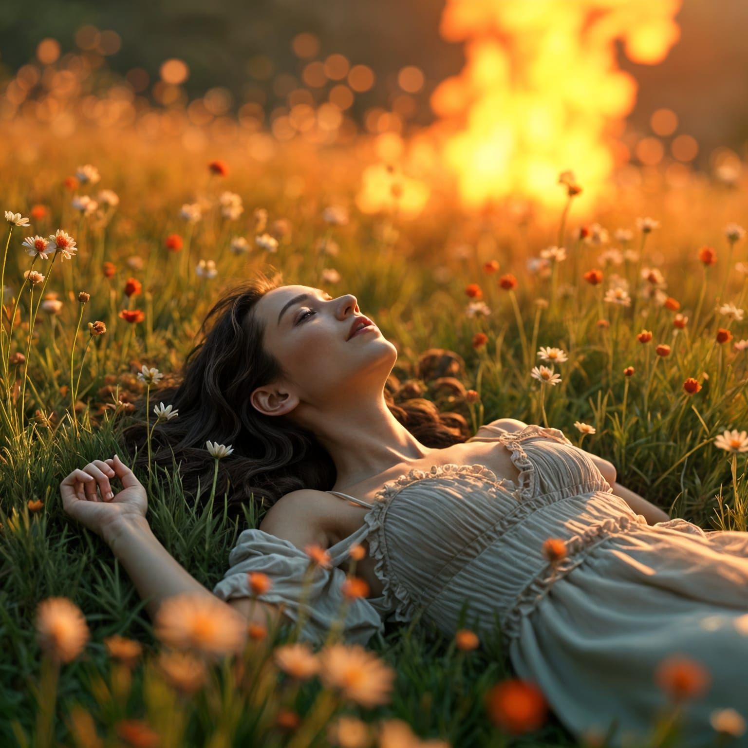 Passionate Embrace: 3D Game Cinematic Masterpiece