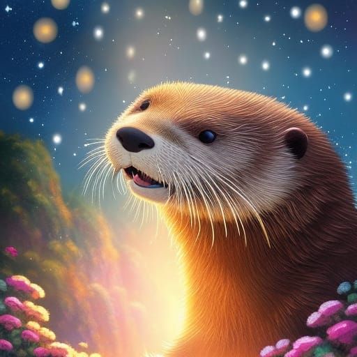 Otter Love 4