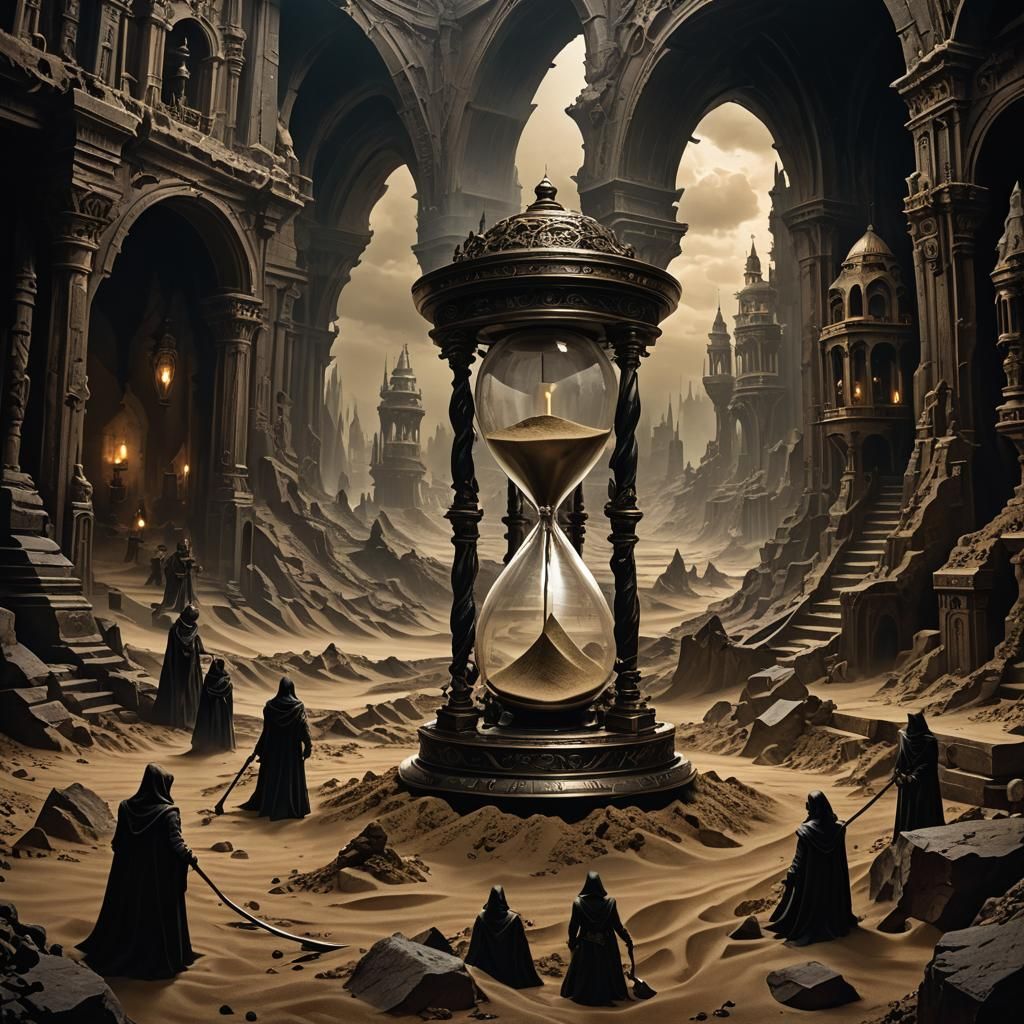 “How much time do you think you have” asked the Grim Reaper.