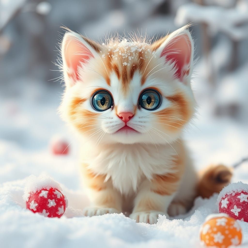 A cutie little kitten blooper...