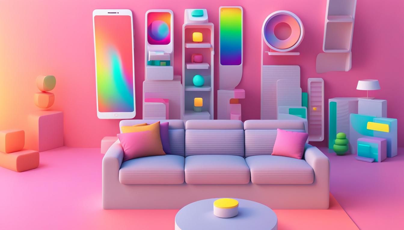 Paused Start Button in Flat Digital Art Style