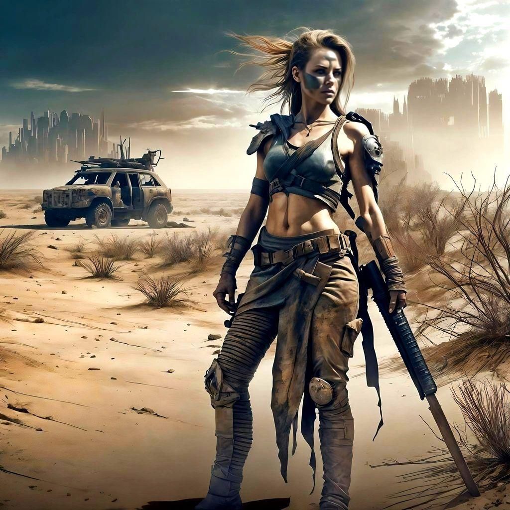Wasteland Warrior