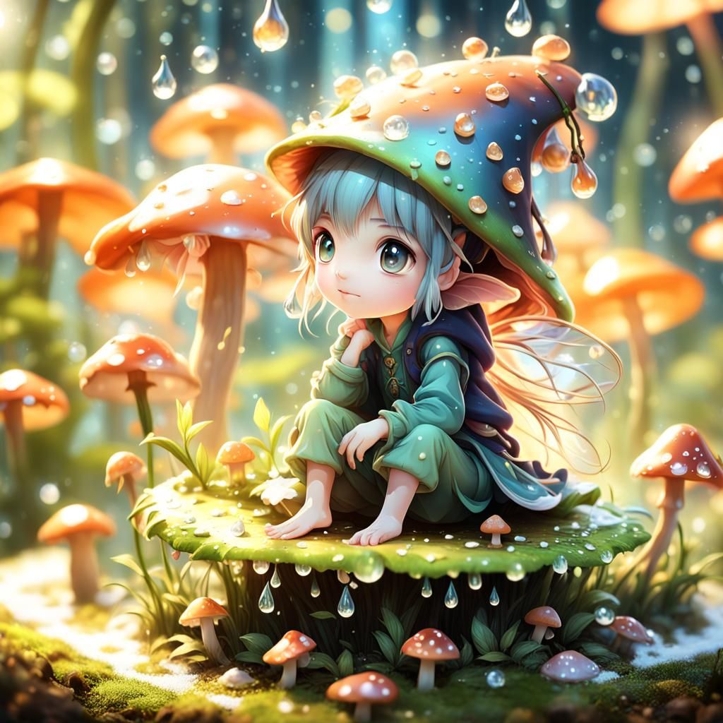 Tiny Forest Fairy