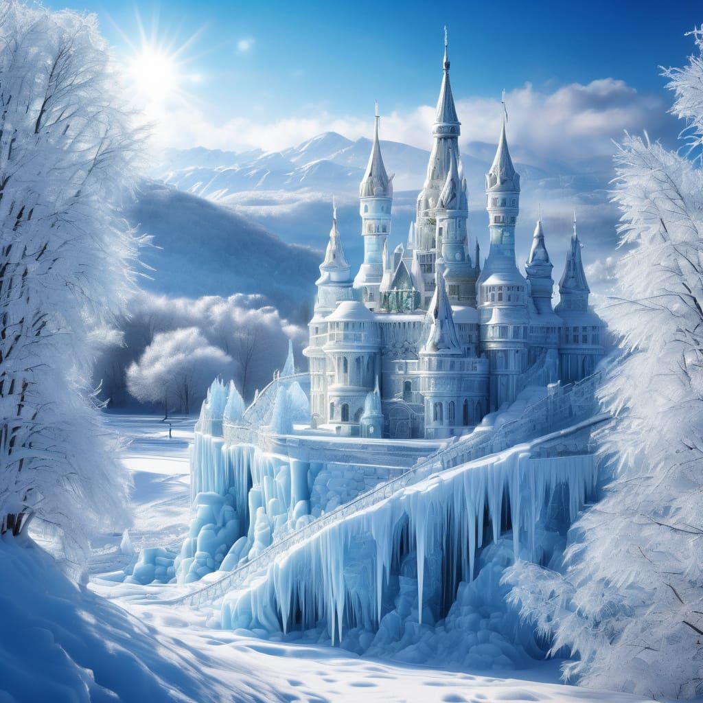 Winter castle