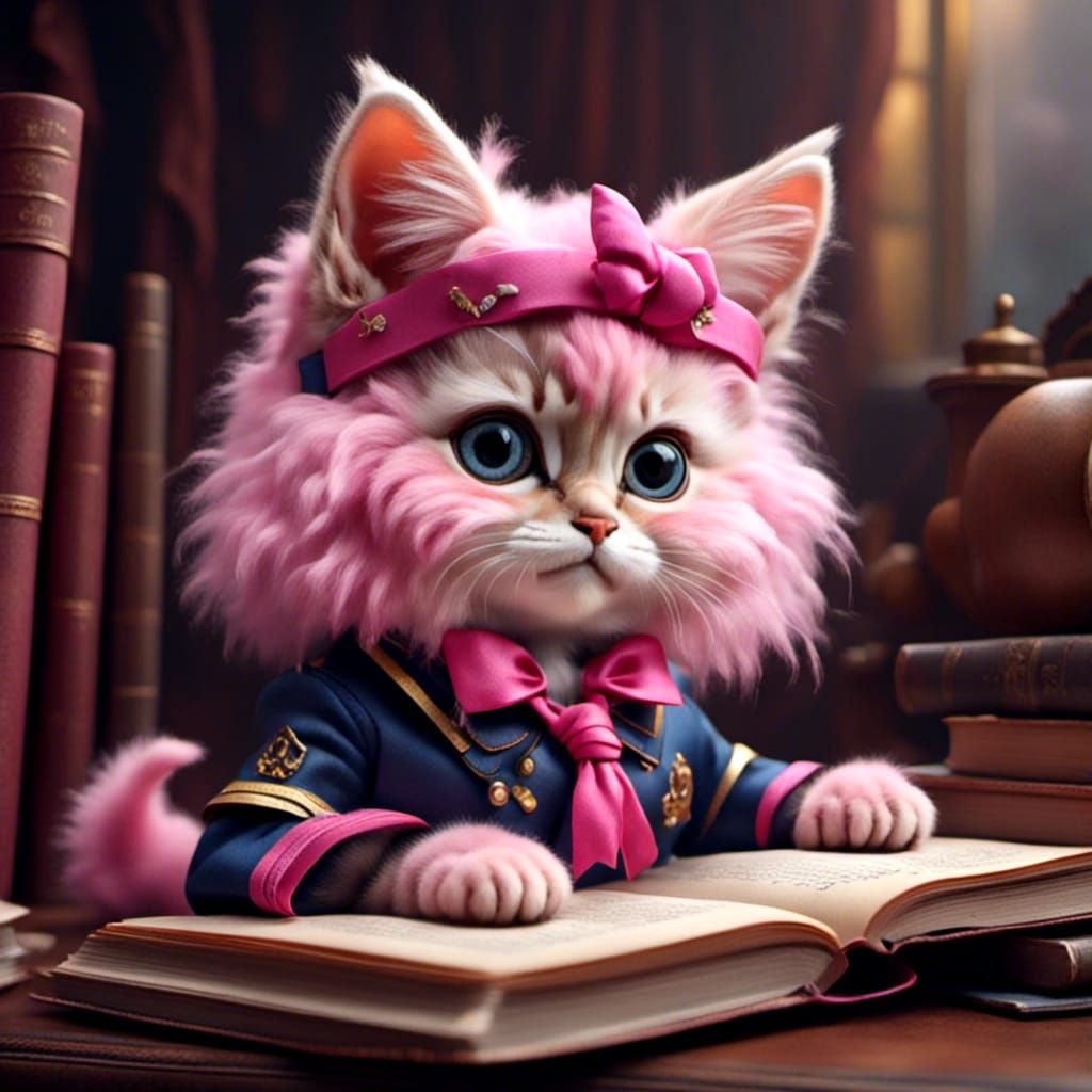 Kitty cute
