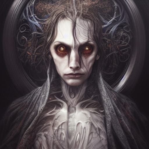 Harry Potter Night Terrors: Dark Fantasy Art