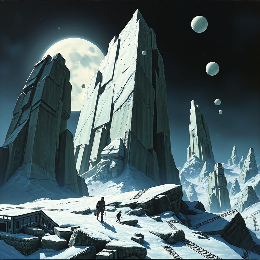 Impasto 3D Shading Artwork by Visionary Artists