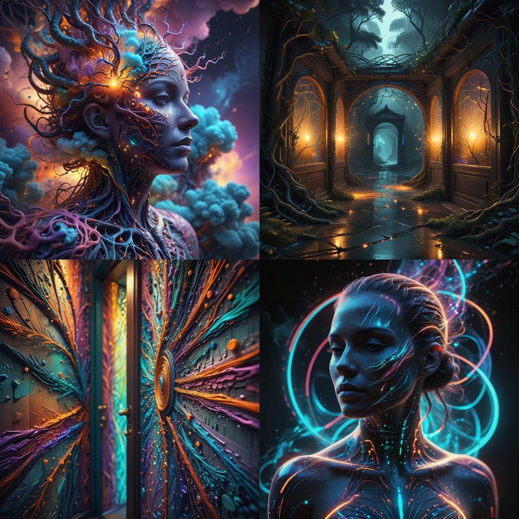 Emotional Mind Map: A Hypershape Simulation