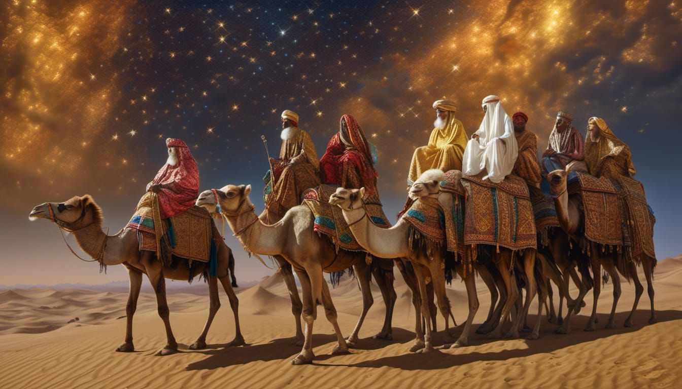 Three WiseMen Caravan