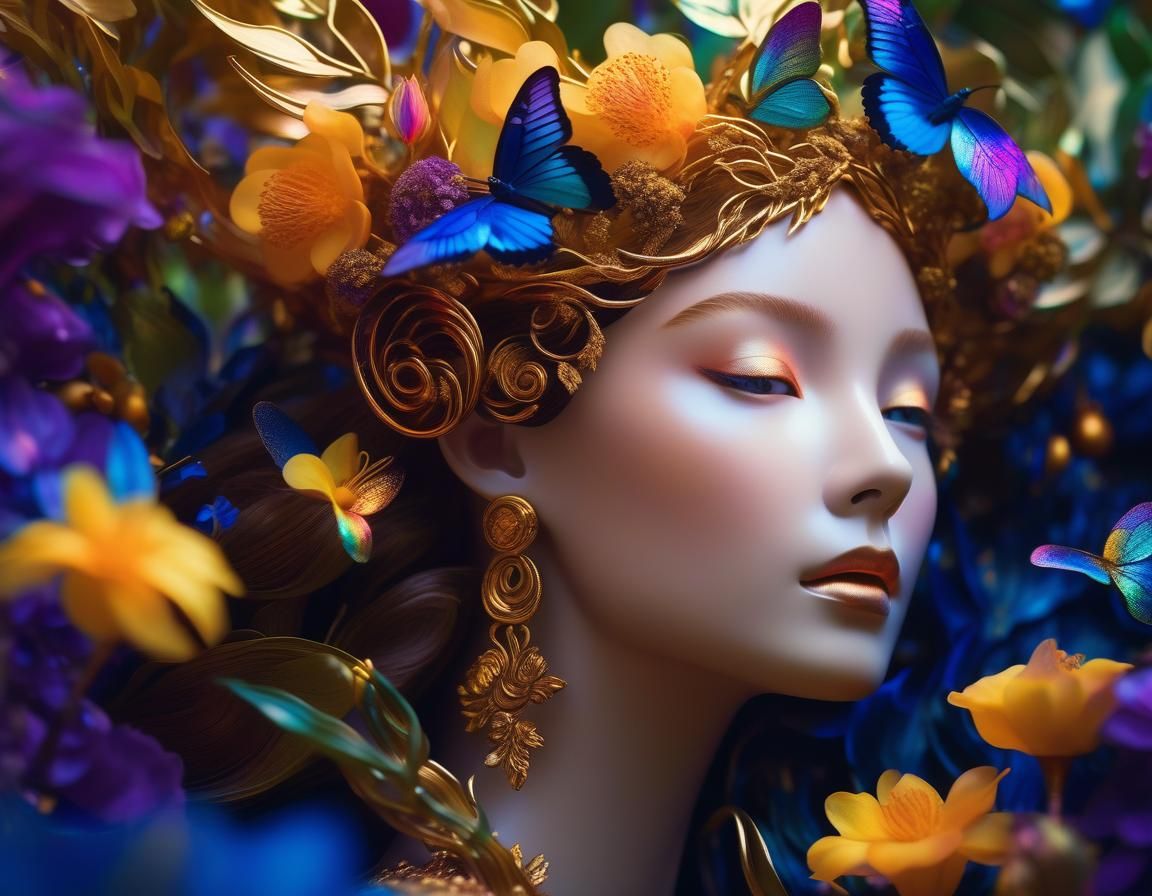 Goddess of earthly delights