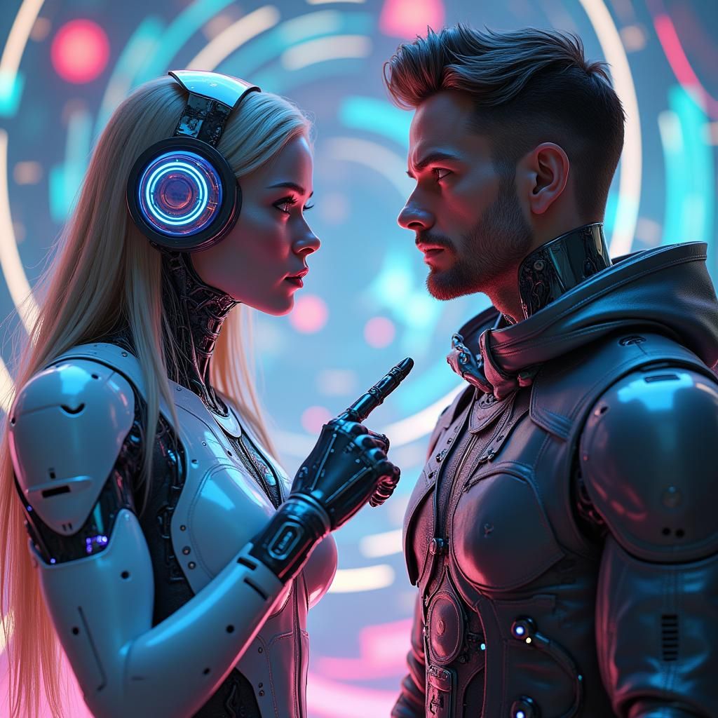 Androids in Dystopian Future: User Story