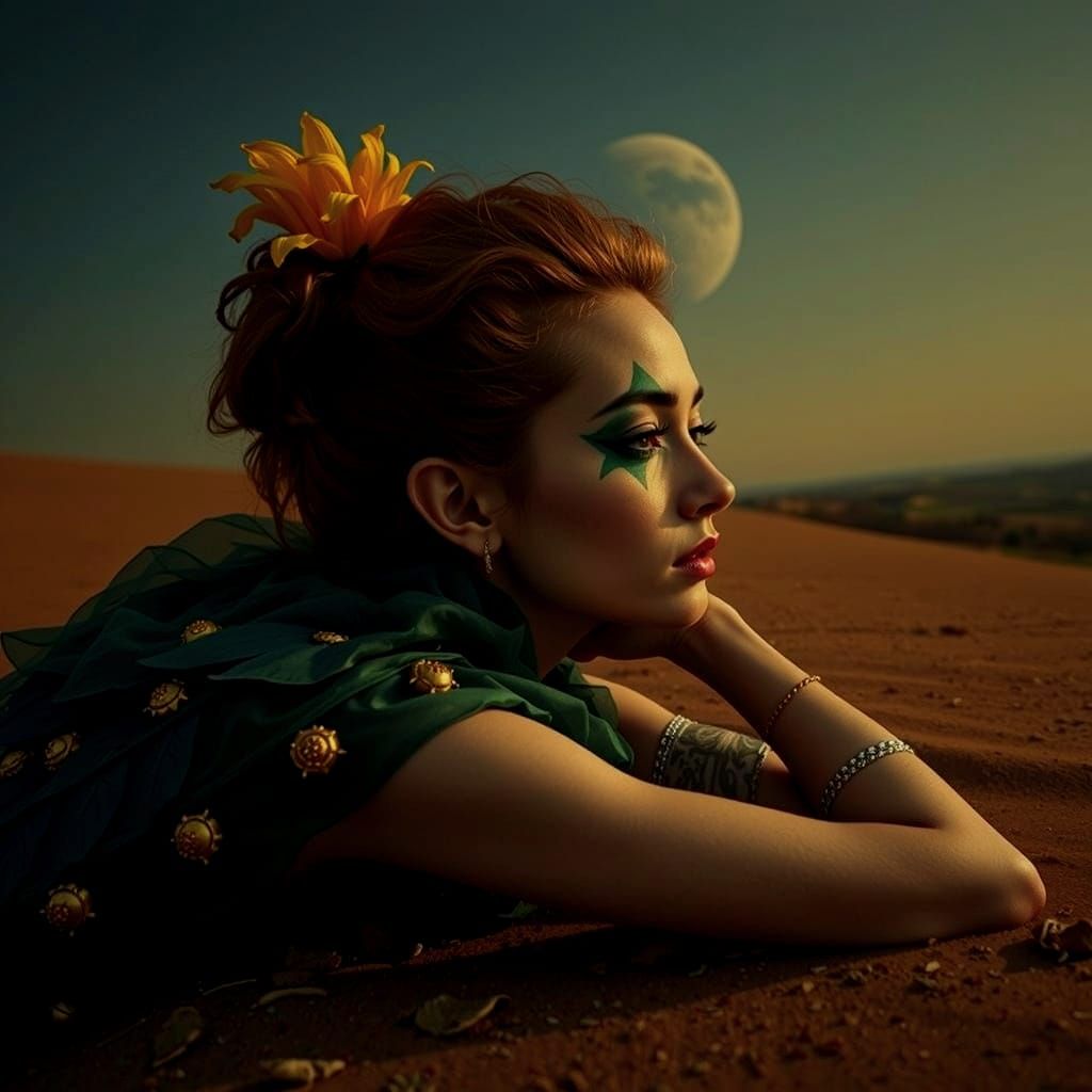 Chimaera of Life and Infinity in Photorealistic Style