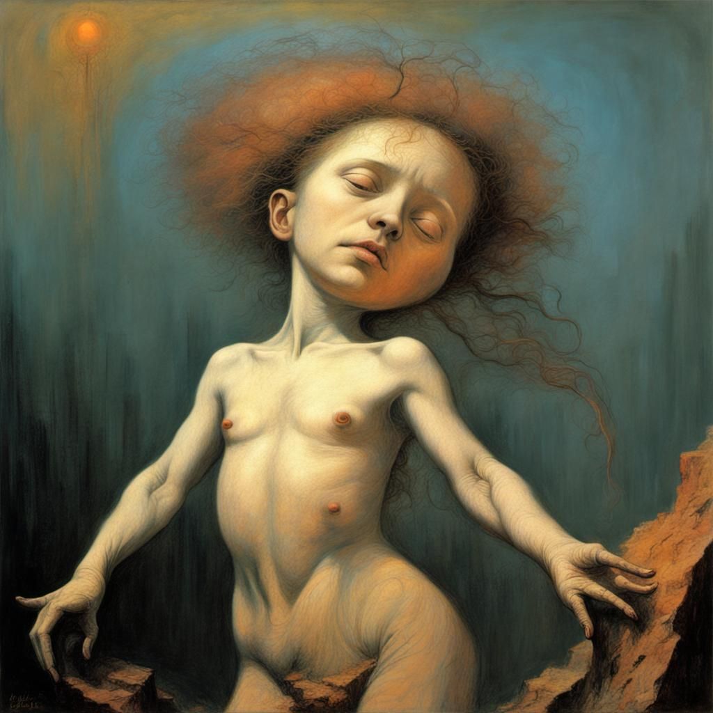 Dystopian Nightmare Art