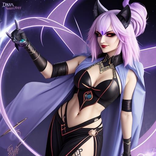 Devious Psychic Femboi Satureya Djinnloved