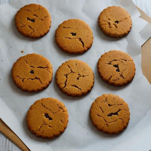 Gingernut Biscuits