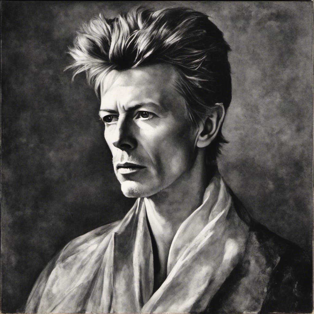 David Bowie in a moment of reflection <lora:Clair Obscure:1....