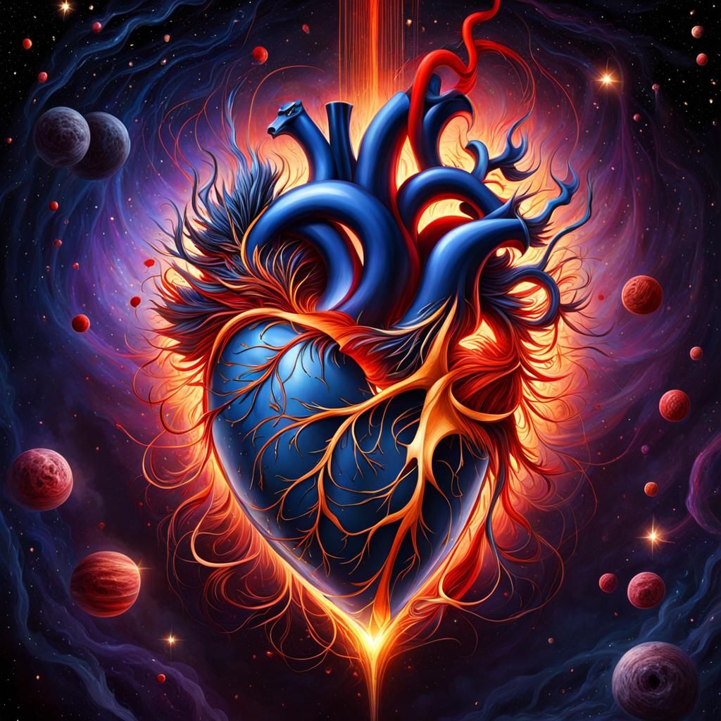 Cosmic Heart