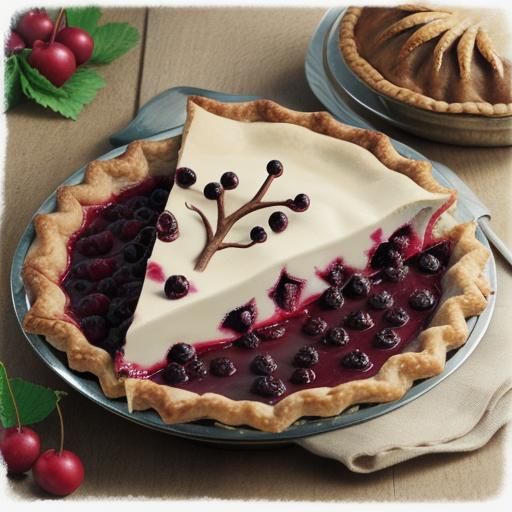 berry pie