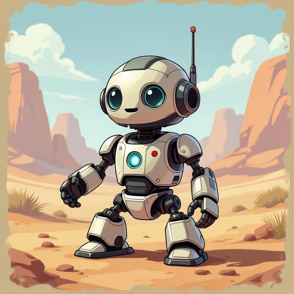 Small Jedi Companion Droid