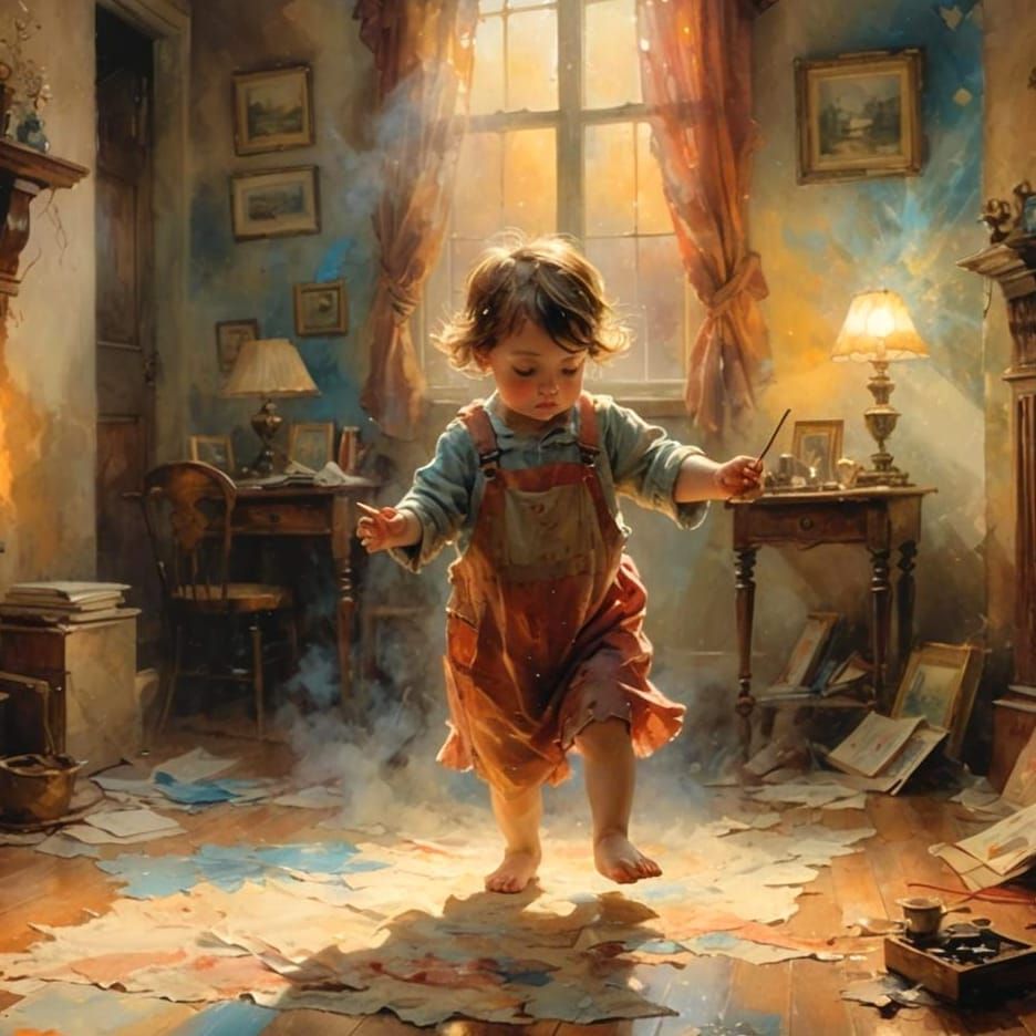 You Put Your Left Leg In......