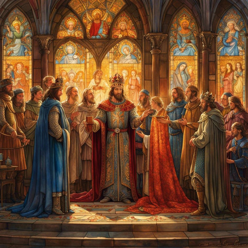 Medieval Royal Court