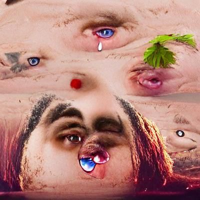 Ruby da Cherry and Joseph Seed Digital Art