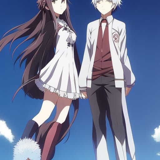 Anime Style Character Portrait