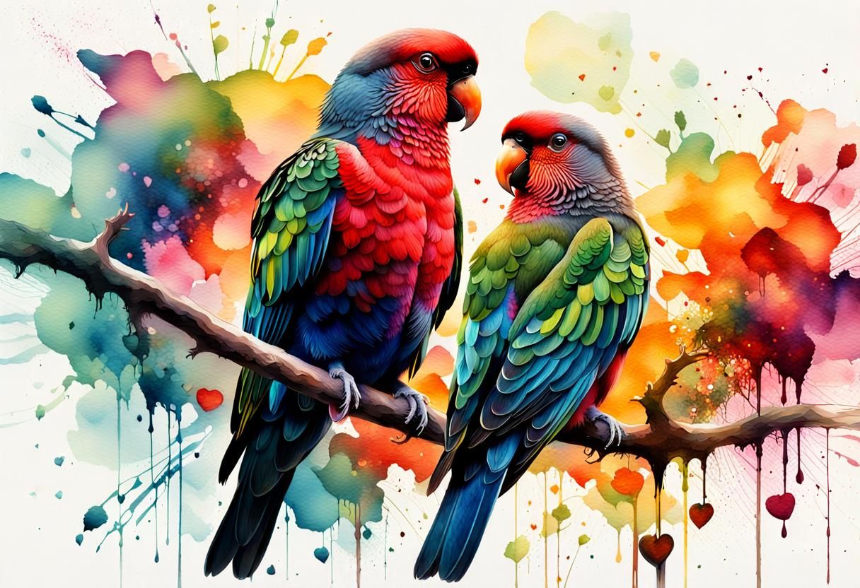 Color takes Flight!