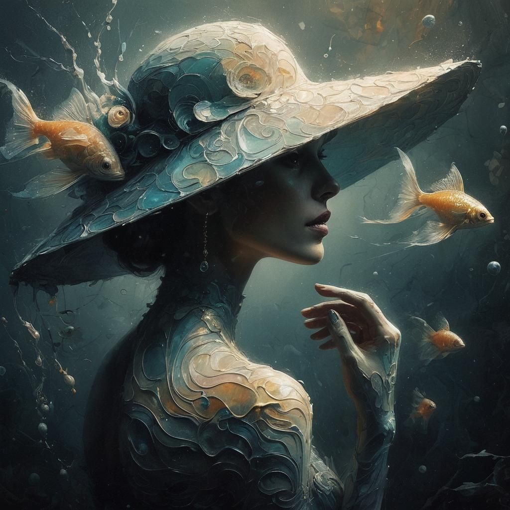 Pamela, modelo "acuario"