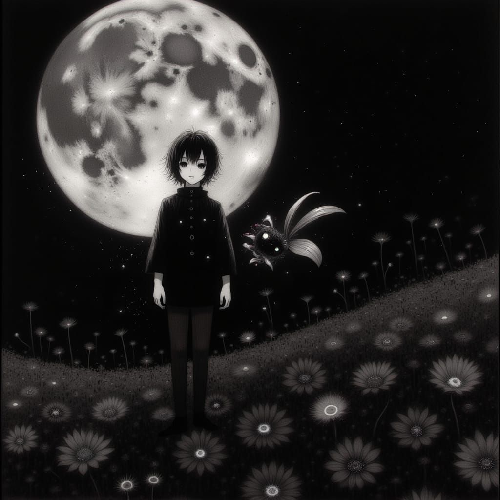 The Shadow King Emerges from Darkness