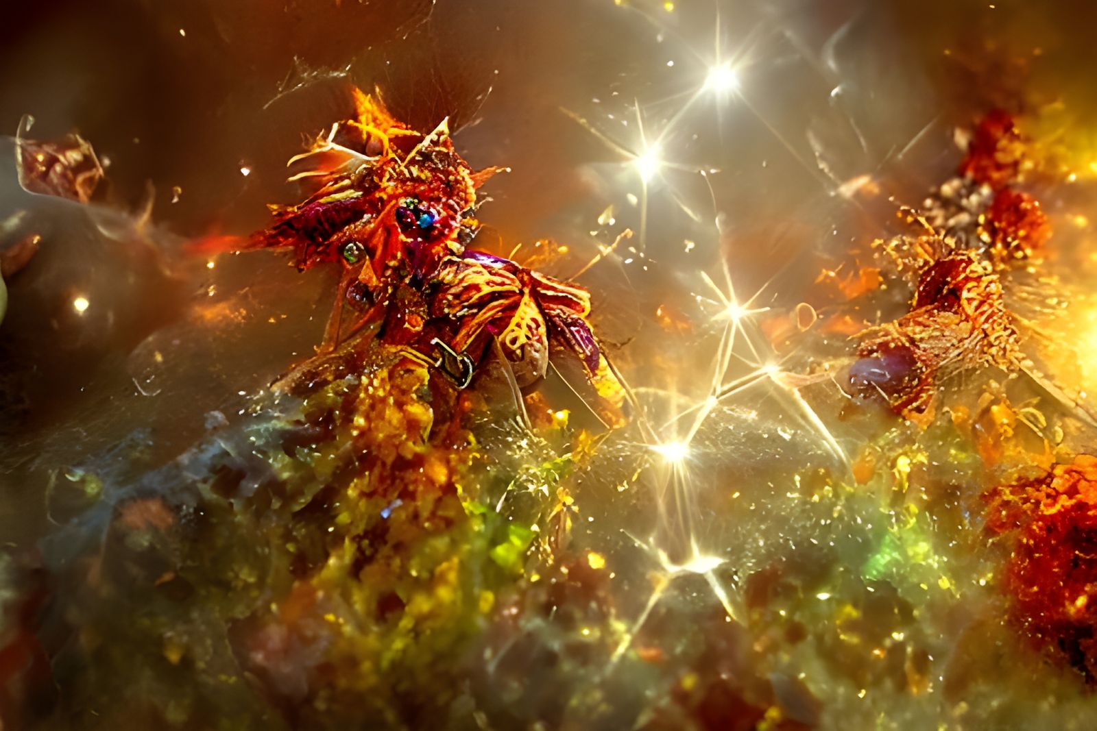 Cosmic Navigator in VRay Lighting, 8K