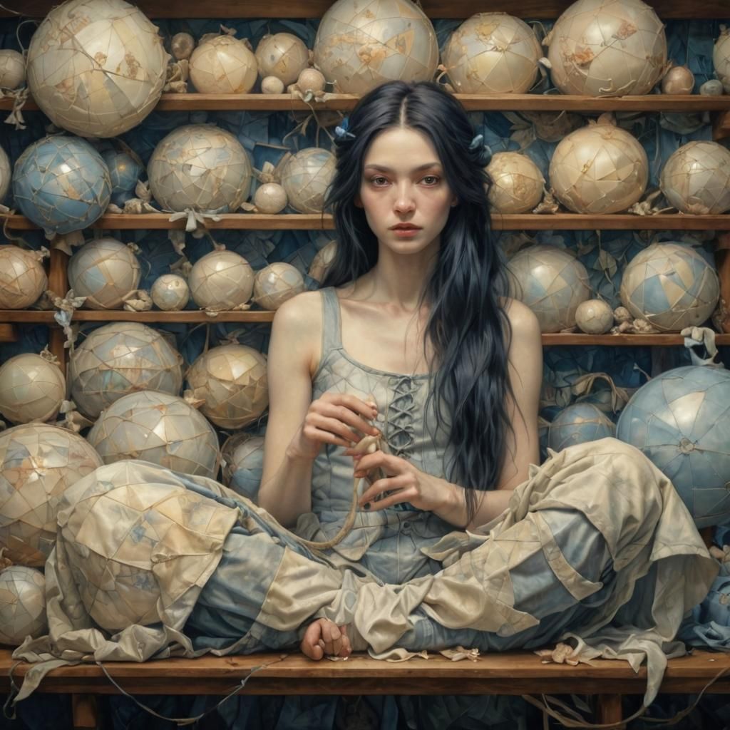 Patchwork stitchwork