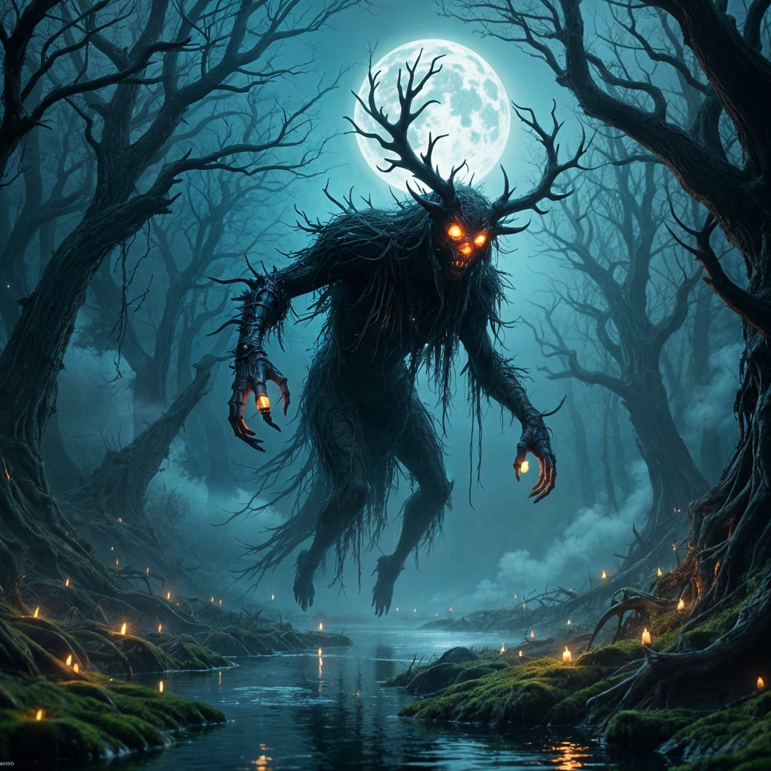 Magical Creatures & Plants - Four