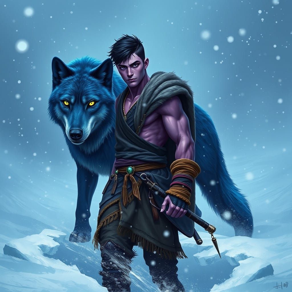 Frosty Heroism in a Fantastical Realm