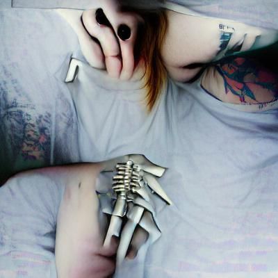 Bones as Broken Metal: Dystopian Anatomy