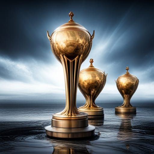 Hyperrealistic Trophies in High Definition