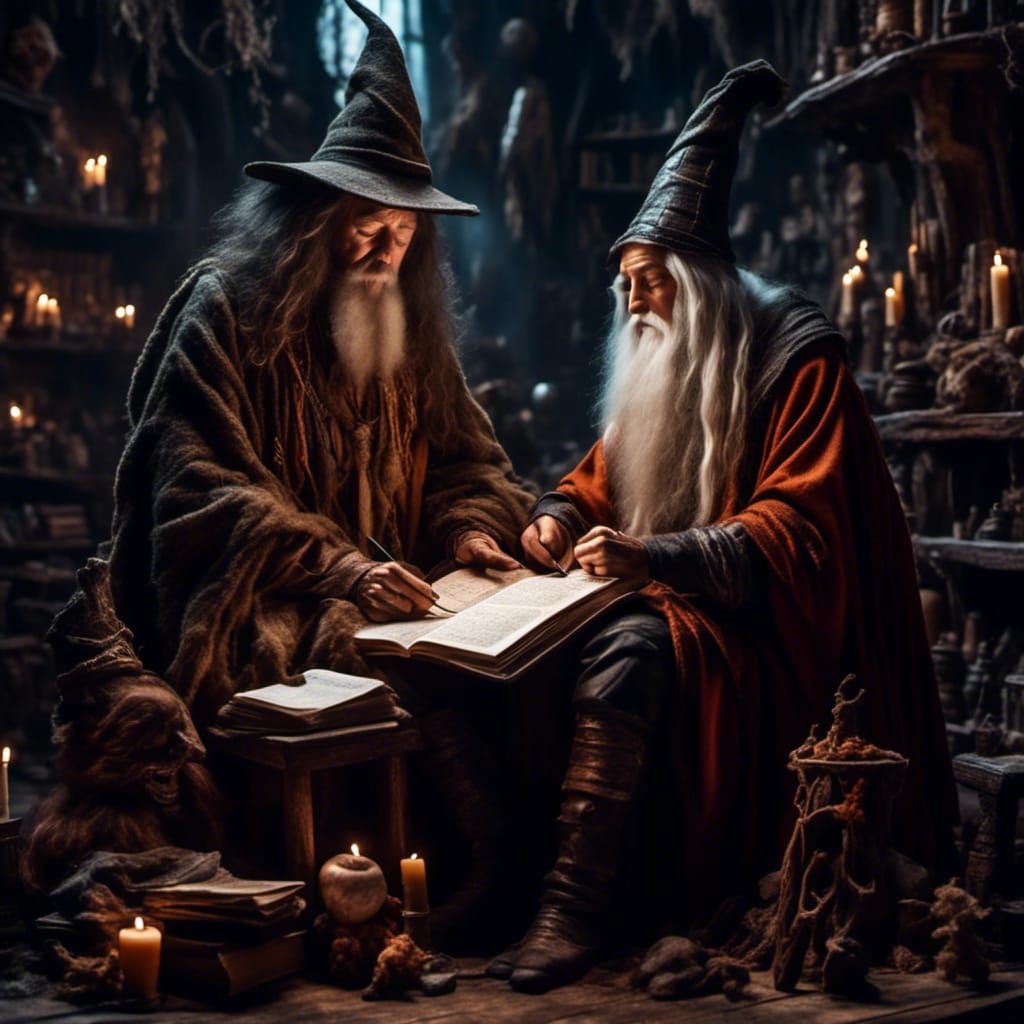 Wizard's Nap: Apprentice Studies Magic