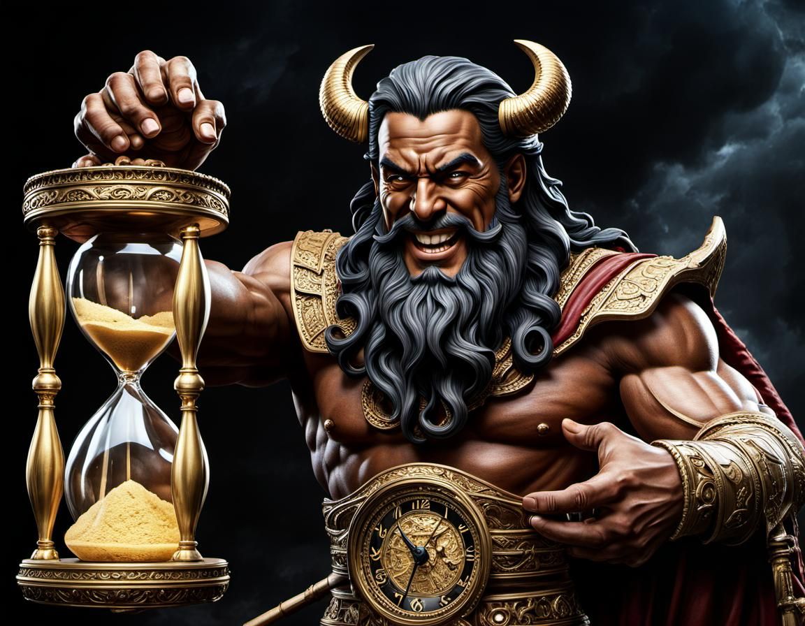 Cronos Breaks Hourglass in Display of Power