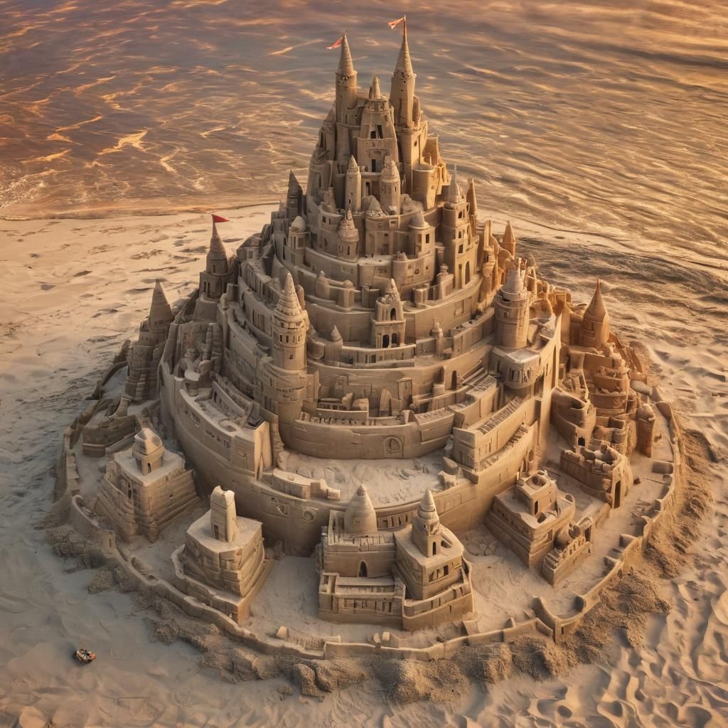 sandcastle