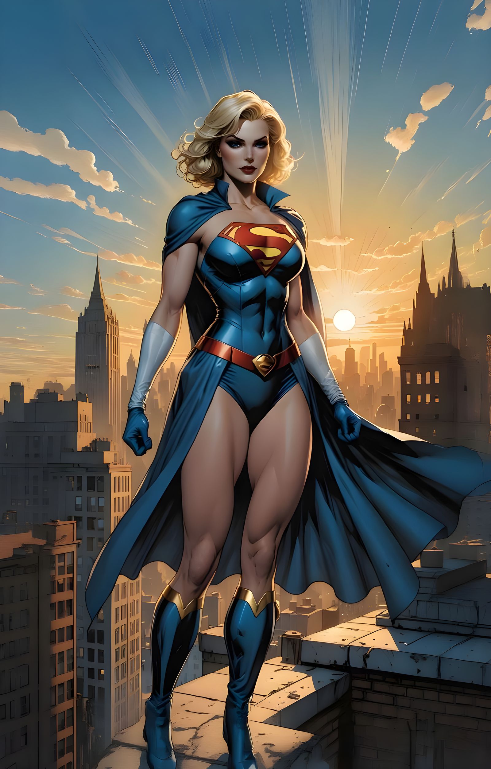 Power Girl (Alternate Costume)