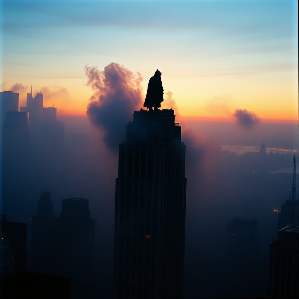 Gothic Futurism Unveiled in Cinematic Dusk