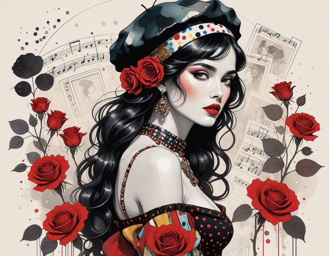 Dots in France, Paris, 65